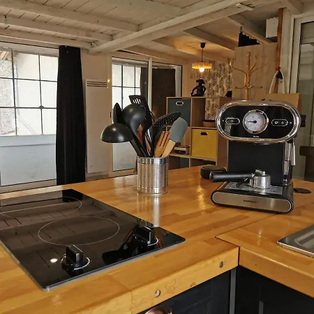 Le Moulin De Thiers-lamaisondefrancois03 Apartman Thiers